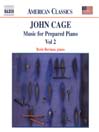 CAGE: Music for Prepared Piano